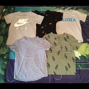 4T Boys Clothes Lot/Bundle Shirts & Shorts